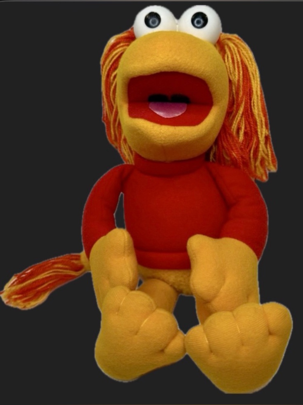 FRAGGLE ROCK - “RED” PLUSH - EXCELLENT CONDITION
